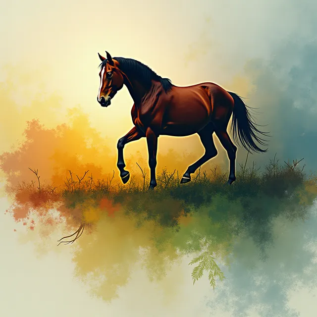 thumbnail for publication: Pastures and Forage Crops for Horses
